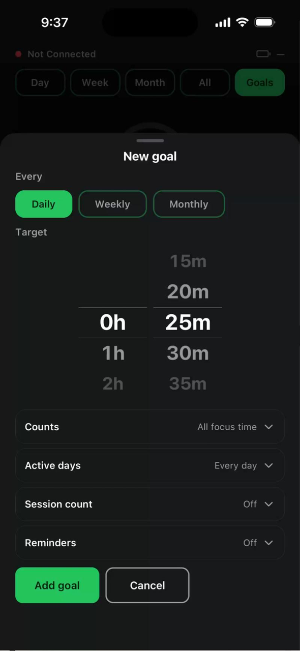 Phone Box app: New goal